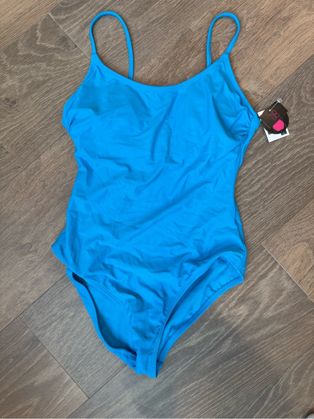Girls' Bright Blue One-Piece Swimsuit - Kids no boundaries